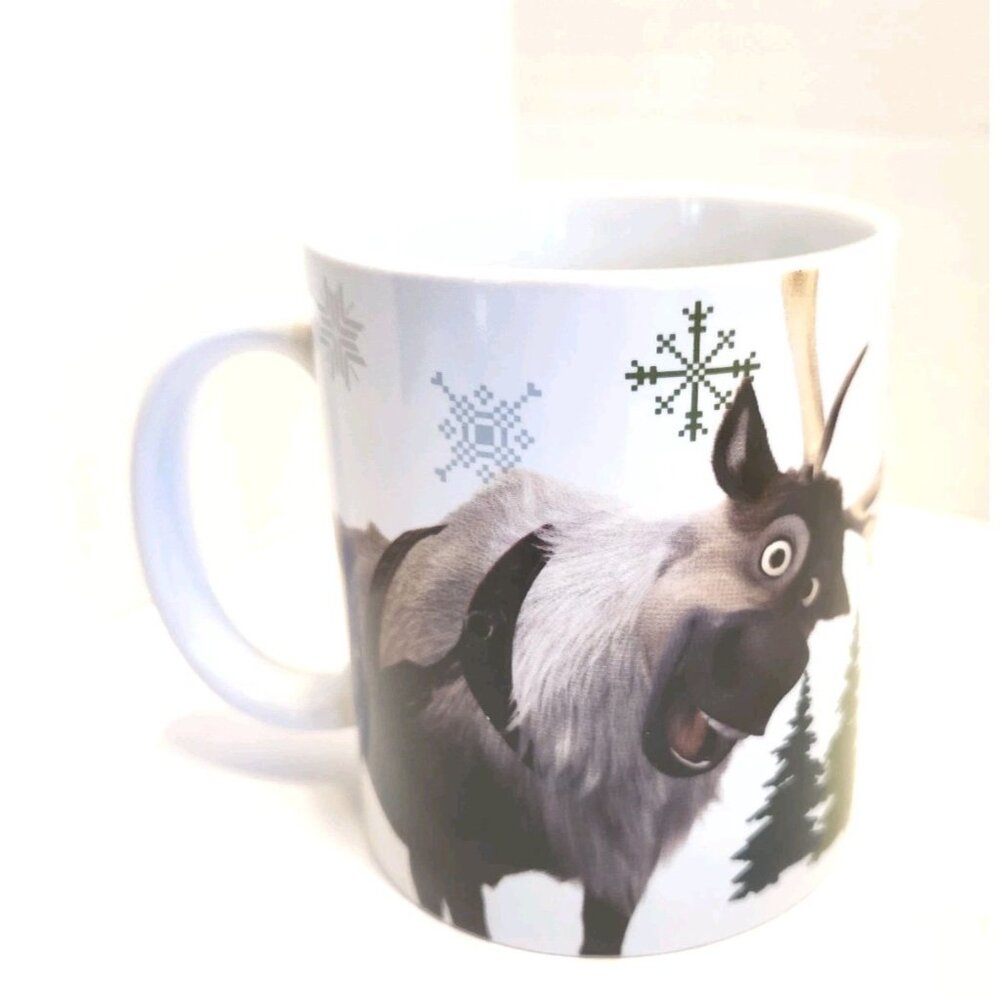 Disney’s Frozen Olaf and Sven Coffee Tea Mug Cup 11.5oz by ZAK Designs